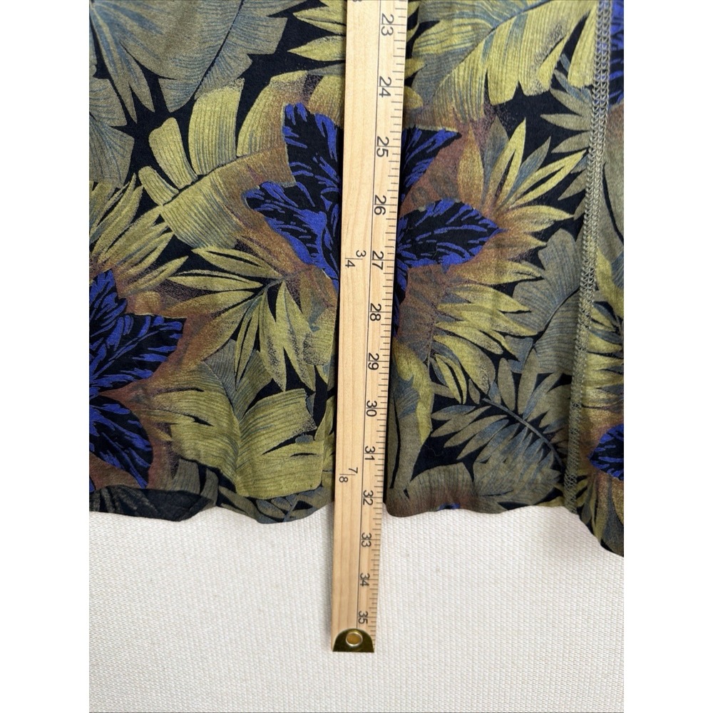 Vintage Karen Kane Womens Tropical Print Elastic Waist Skirt Size‎ S Made in USA - Picture 5 of 15